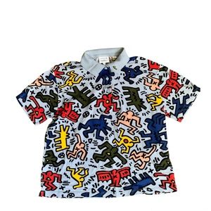 Lacoste x Keith Haring Polo